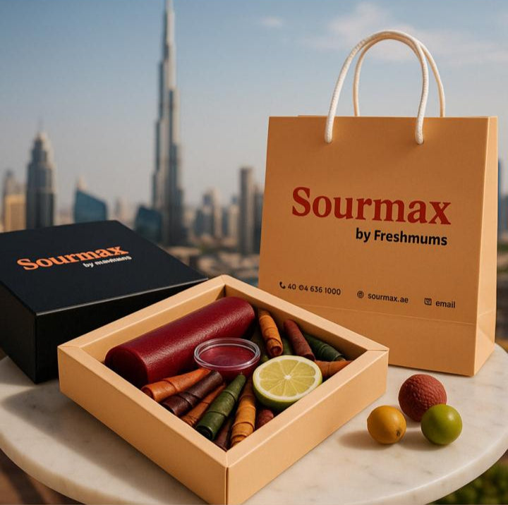 Sourmax™ - Hediyelik Set – Lüks ve Lezzetin Buluşma Noktası