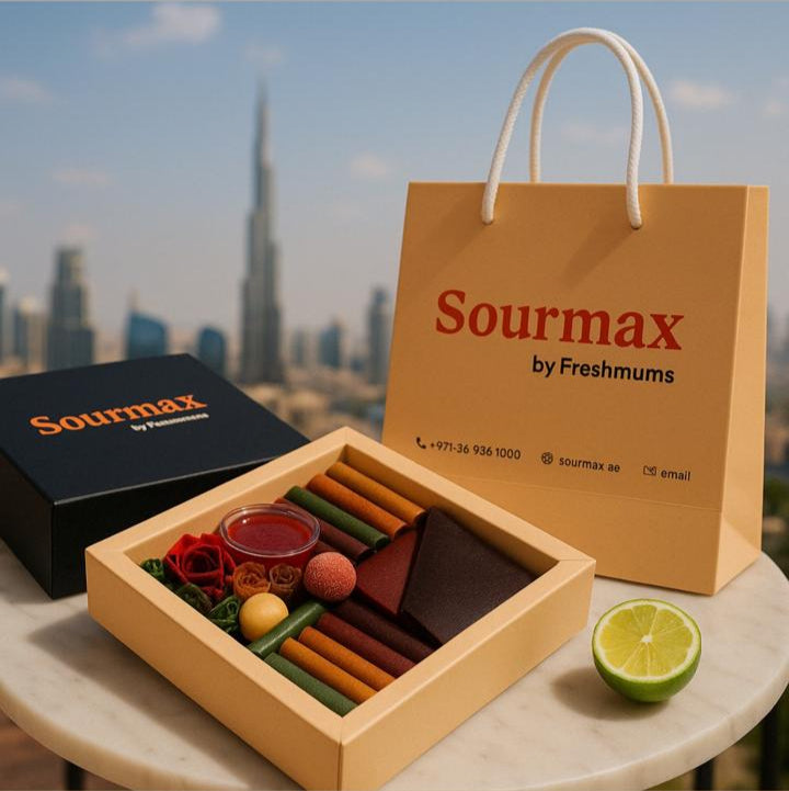 Sourmax™ - Hediyelik Set – Lüks ve Lezzetin Buluşma Noktası
