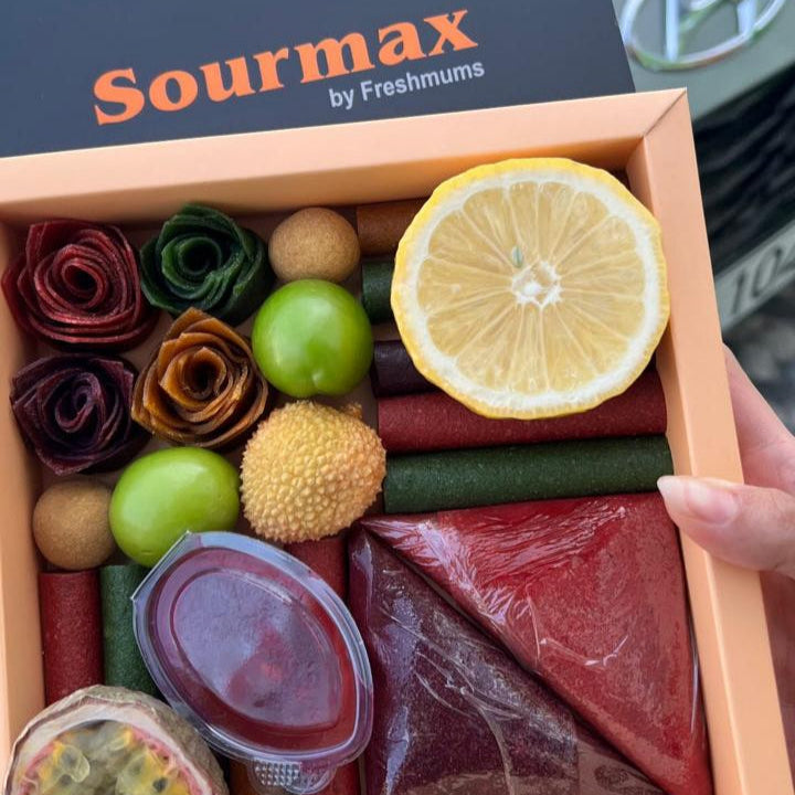 Sourmax™ - Hediyelik Set – Lüks ve Lezzetin Buluşma Noktası