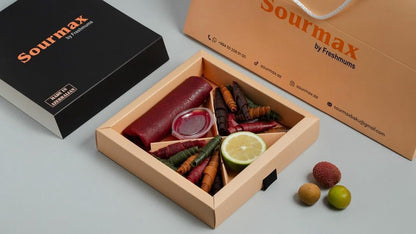 Sourmax™ - Hediyelik Set – Lüks ve Lezzetin Buluşma Noktası